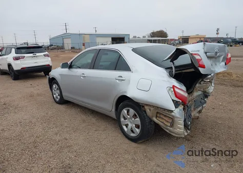 2009 Toyota Camry Le from USA, damaged, VIN 4T1BE46K49U358083